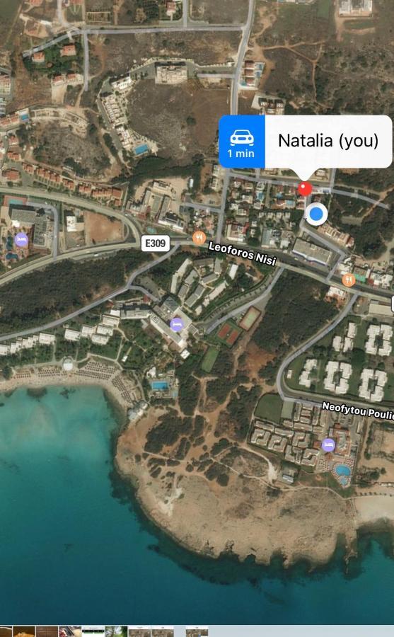 Villa Natalia Ayia Napa Eksteriør billede
